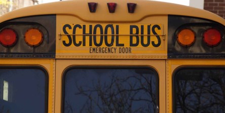 back bus education school