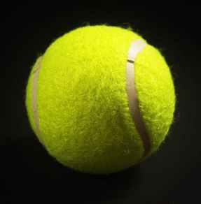 action ball black background bright